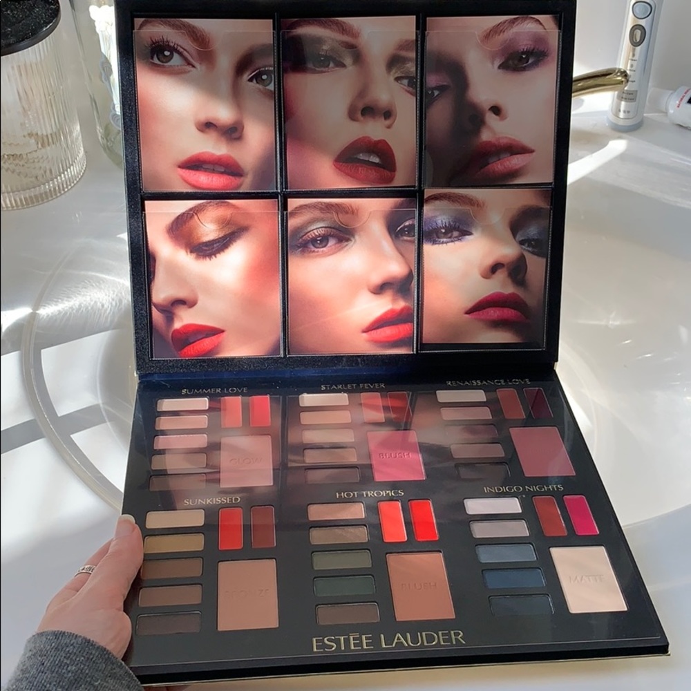 Estée Lauder 48 Shades 6 Looks to Envy Palette